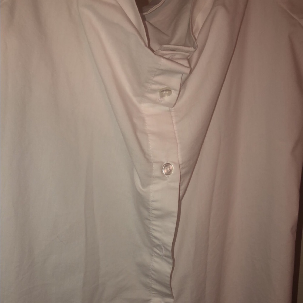 Off the shoulder white blouse